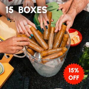 ESPRESSO - PACK OF 15 (15% OFF)