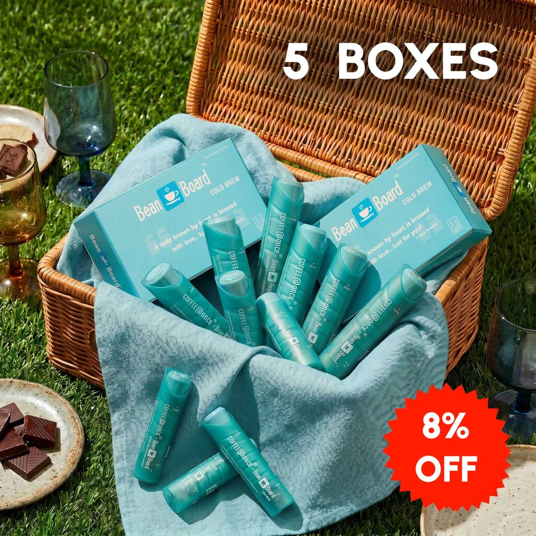 Cold Brew Pack 5
