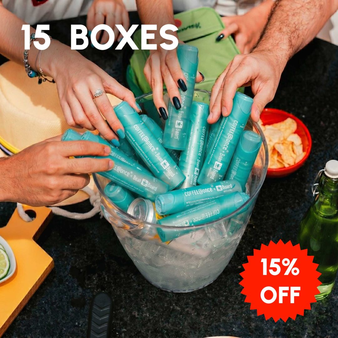 Cold Brew Pack 15